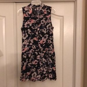 Cotton On Floral Button Up Shirt Dress